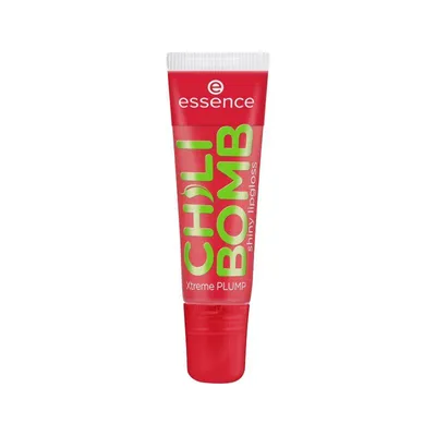 Luciu de buze Nr. 01 Strawberry Salsa Chili Bomb Shiny Lipgloss, 10ml, Essence