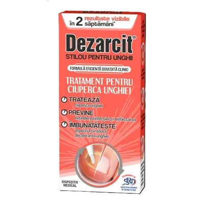 ZDROVIT DEZARCIT STILOU TRATAMENT PENTRU CIUPERCA UNGHIEI 4ML