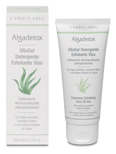 L'Erbolario Algadetox Ulei-Gel Exfoliant, 100ml