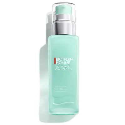 Gel de fata pentru barbati Homme Aquapower Advanced, 75 ml, Biotherm