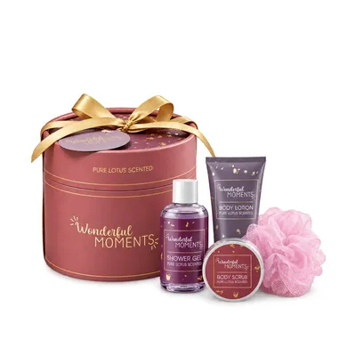 Set pentru ingrijire corporala Wonderful Moments, 1 bucata, Treffina