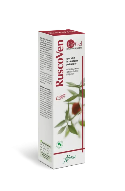 Ruscoven gel, 100ml, Aboca
