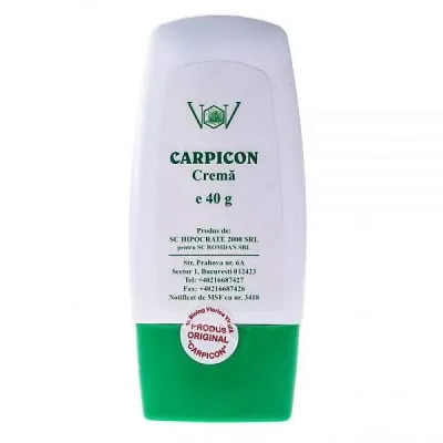 Crema Carpicon, 40g, Romdan