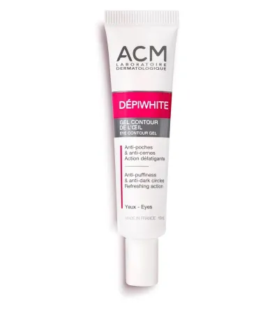 Depiwhite Gel pentru conturul ochilor, 15 ml, ACM