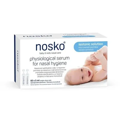 NOSKO SER FIZIOLOGIC 5 ML 60 MONODOZE