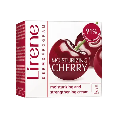 Crema hidratanta cu cirese 20+ de zi si de noapte, 50ml, Lirene