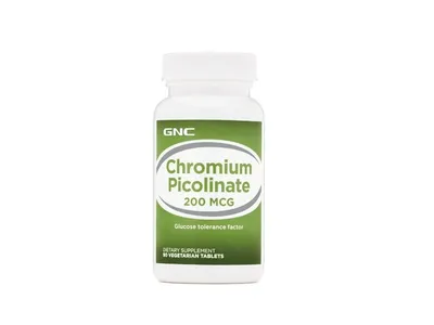 GNC CROM PICOLINAT 90 CAPSULE