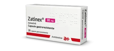 Zatinex 30mg, 28 capsule, Antibiotice