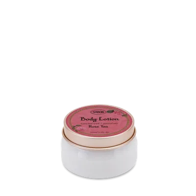 Crema de corp Rose Tea, 140ml, Sabon