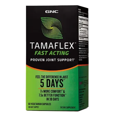 Formula Pentru Sanatatea Articulatiilor, TamaFlex™ Fast Acting, 60 capsule, GNC