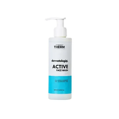 GEL DE CURATARE PENTRU FATA ACTIVE FACE WASH 200ML SYNERGY THERM