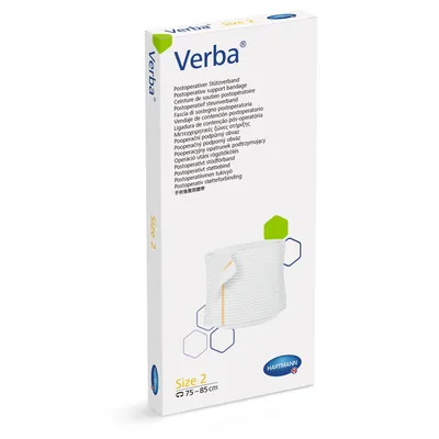Centura abdominala postoperatorie Verba, Marimea 2, Hartmann