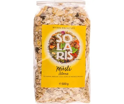 Musli cu alune, 500g, Solaris