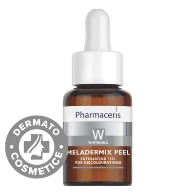 Exfoliant Meladermix Peel pentru zone decolorate W, 30ml, Pharmaceris