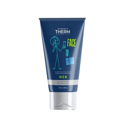 SYNERGY THERM CREMA DE FATA HIDRATANTA PENTRU BARBATI 50ML