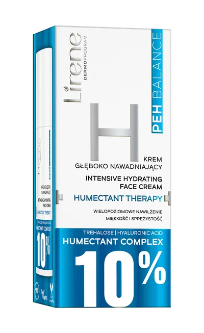 Crema intens hidratanta - terapia umectanta PEH, 40ml, Lirene