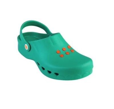 Papuci medicali lavabili Wock NUBE 05, marimea 40, culoare verde