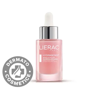 Ser hidratant pentru toate tipurile de ten Hydragenist, 30ml, Lierac Paris