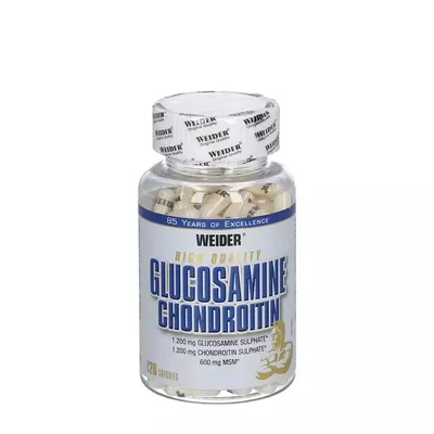 Glucosamine + Chondroitin + MSM, 120 capsule, Weider