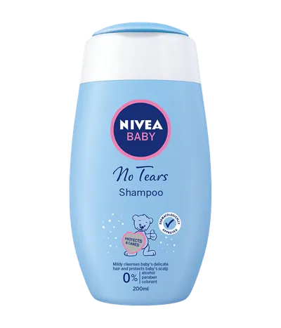 Sampon extra delicat pentru copii, 200ml, Nivea Baby