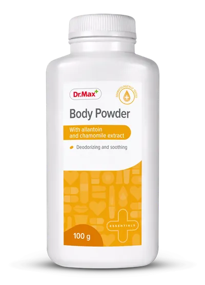 Dr. Max Pudra de talc pentru corp, 100g