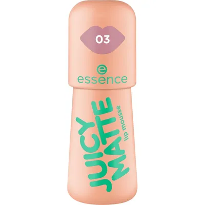 Ruj crema Nuanta 03 Nude Pink Juicy Matte Lip Mousse, 2.7 ml, Essence