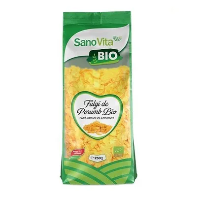 Fulgi de porumb Bio Bruggen, 250g, SanoVita
