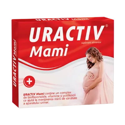 Uractiv MAMI, 21 capsule, Fiterman