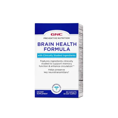 Brain Health Formula Preventive Nutrition, 60 tablete, GNC