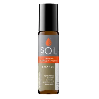 ROLL-ON BALANCE CU ULEIURI ESENTIALE PURE ORGANICE ECOCERT 10ML SOIL