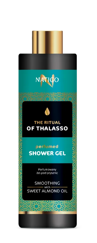 Gel de dus cu ulei de migdale The Ritual Of Thalasso, 400ml, Natigo