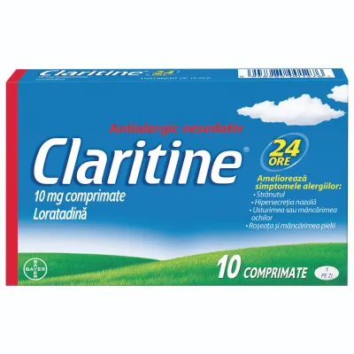 Claritine, 10 mg, Bayer
