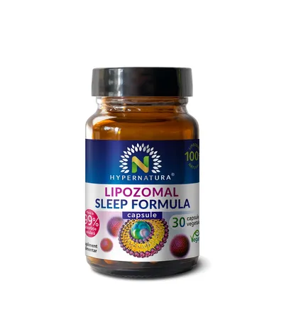 Lipozomal Sleep Formula, 30 capsule, Hypernatura