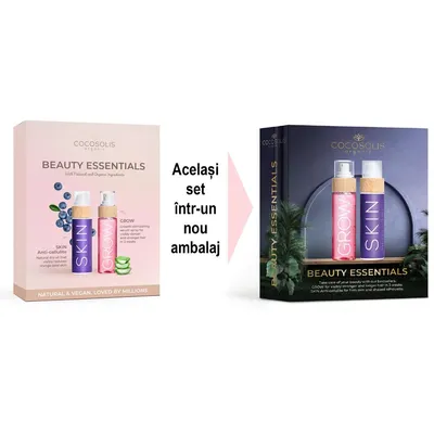 Set Beauty Essentials, 1 bucata, Cocosolis