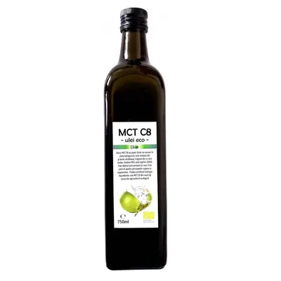 Ulei MCT C8 BIO, 750 ml, Deco Italia