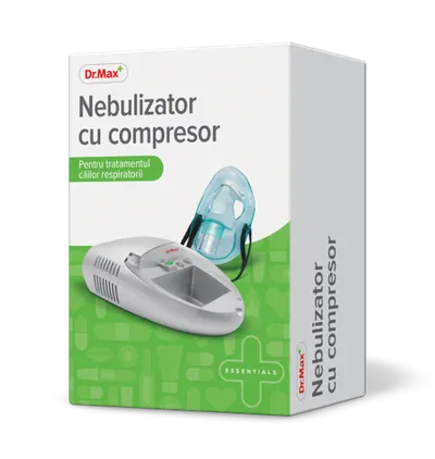 Dr. Max Nebulizator cu compresor, 1 bucata