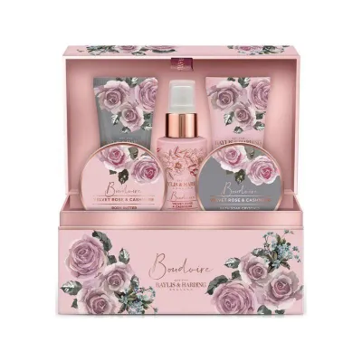 Baylis & Harding Set cadou Quintet Boudoire- Luxury jewellery box