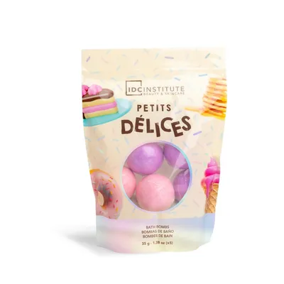 Bombe de baie Petites Delices, 5 bucati, IDC Institute