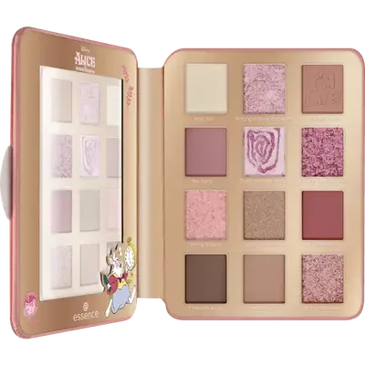 Trusa de make-up pentru ochi 02 Running As Fast As I Can! Disney Alice in Wonderland, 16g, Essence