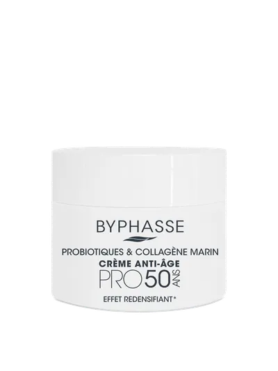 Crema anti-imbatranire cu Probiotice & Colagen marin Pro50, 60ml, Byphasse