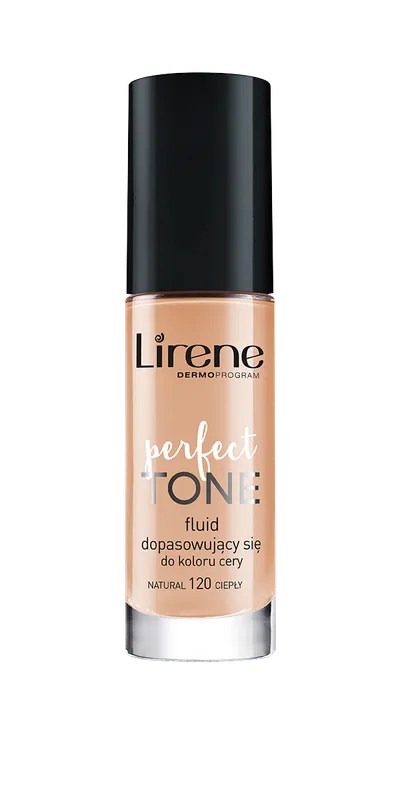 Fond de ten Perfect Tone 120 Natural, 30ml, Lirene