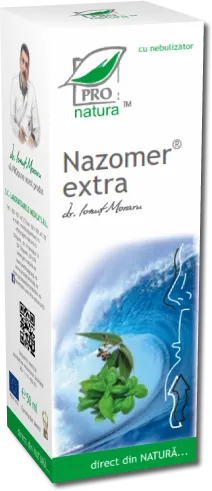Nazomer Extra spray nazal, 30 ml, Pro Natura