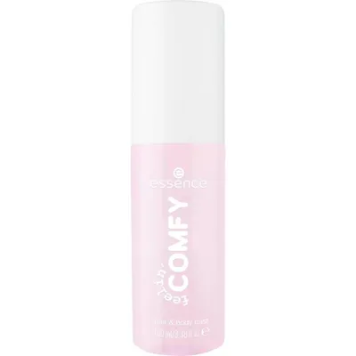 Spray pentru par si corp Feelin’ Comfy, 100ml, Essence