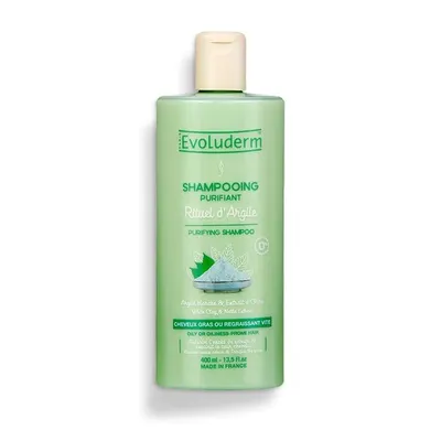 Sampon pentru par gras Rituel D'Argile, 400ml, Evoluderm