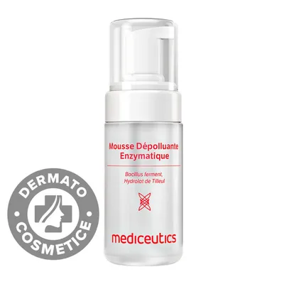 Spuma depoluanta enzimatica, 125ml, Mediceutics