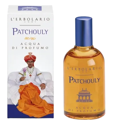 L'Erbolario Patchouli Apa de parfum, 50ml