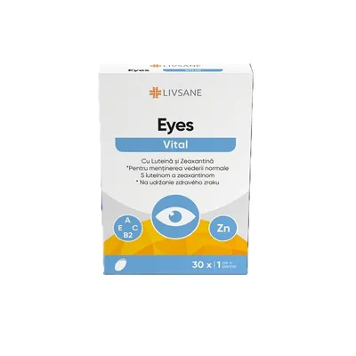LIVSANE EYES VITAL 30 CAPSULE