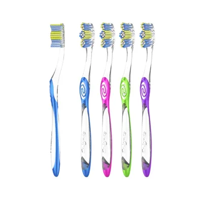 Colgate Twister Periuță de Dinți Medium, 1 bucată