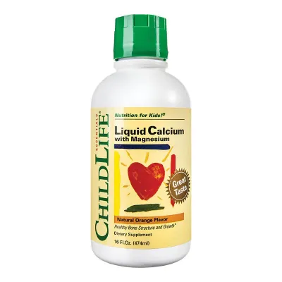 Sirop de calciu cu magneziu, 474ml, Secom