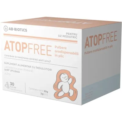ATOPFREE PULBERE ORODISPERSABILA 30 PLICURI X 2G
